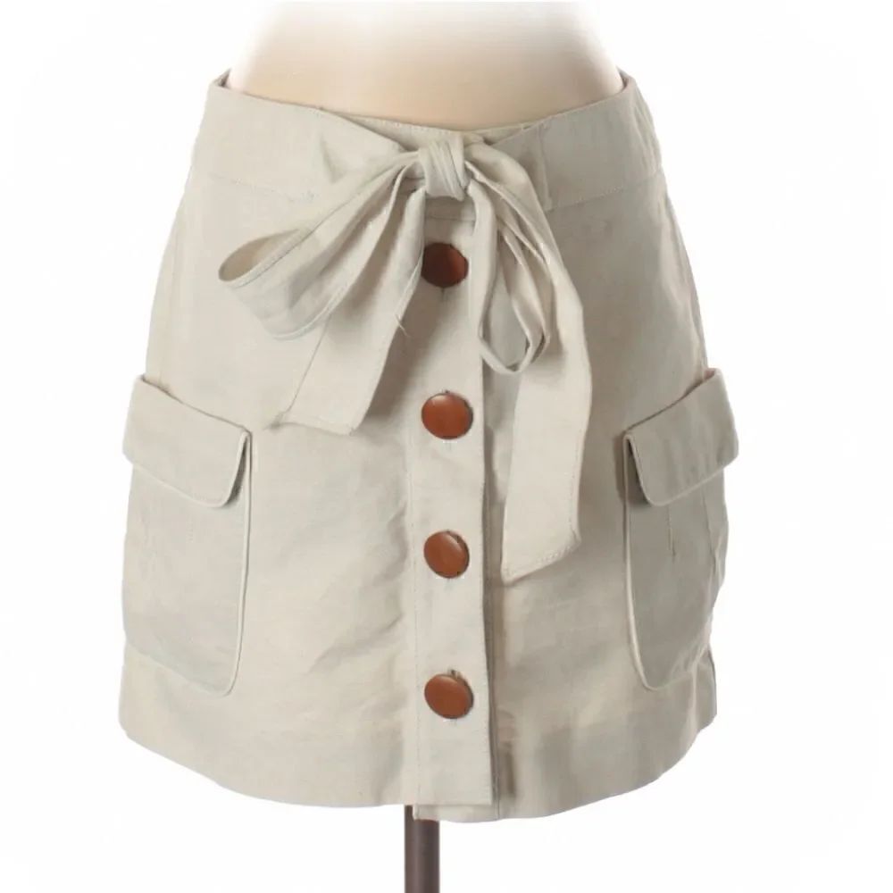 J CREW Linen Skirt  